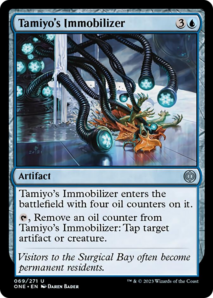 Tamiyo's Immobilizer [Phyrexia: All Will Be One] | The CG Realm