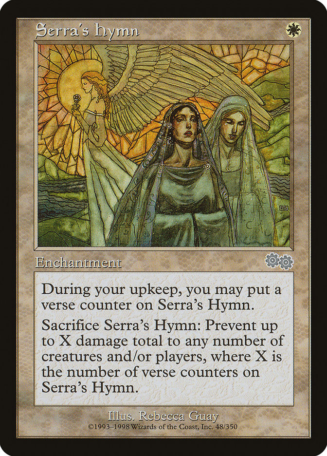 Serra's Hymn [Urza's Saga] | The CG Realm