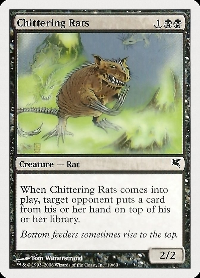 Chittering Rats (19) [Hachette UK] | The CG Realm