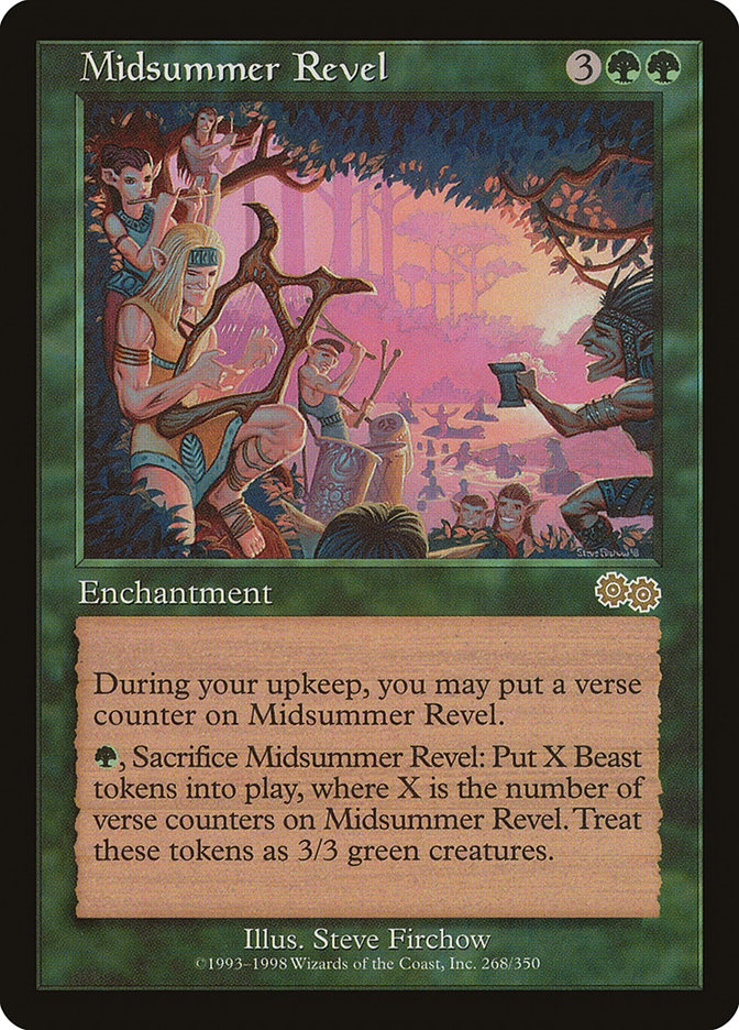 Midsummer Revel [Urza's Saga] | The CG Realm