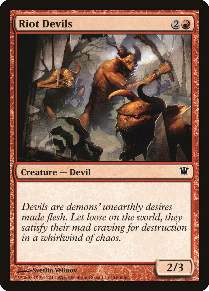 Riot Devils [Innistrad] | The CG Realm