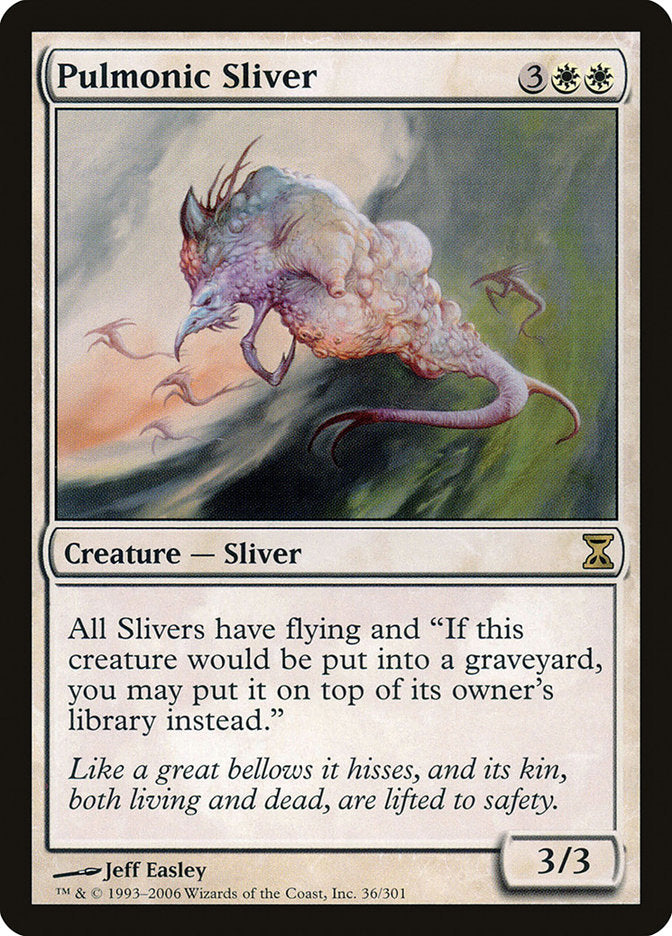 Pulmonic Sliver [Time Spiral] | The CG Realm