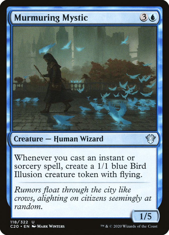 Murmuring Mystic [Commander 2020] | The CG Realm