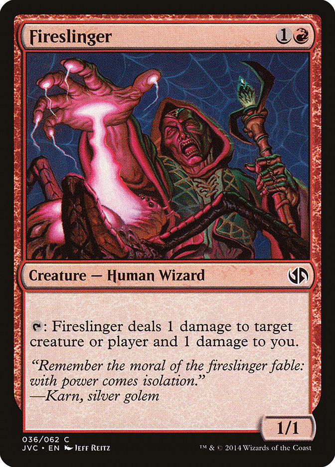 Fireslinger [Duel Decks Anthology] | The CG Realm