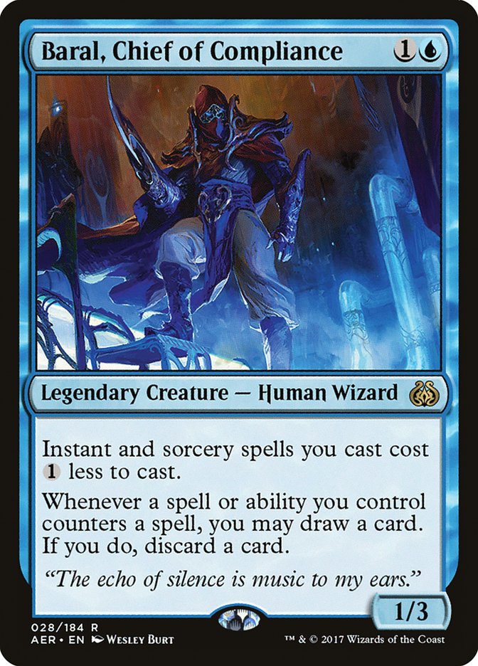 Baral, Chief of Compliance [Aether Revolt] | The CG Realm