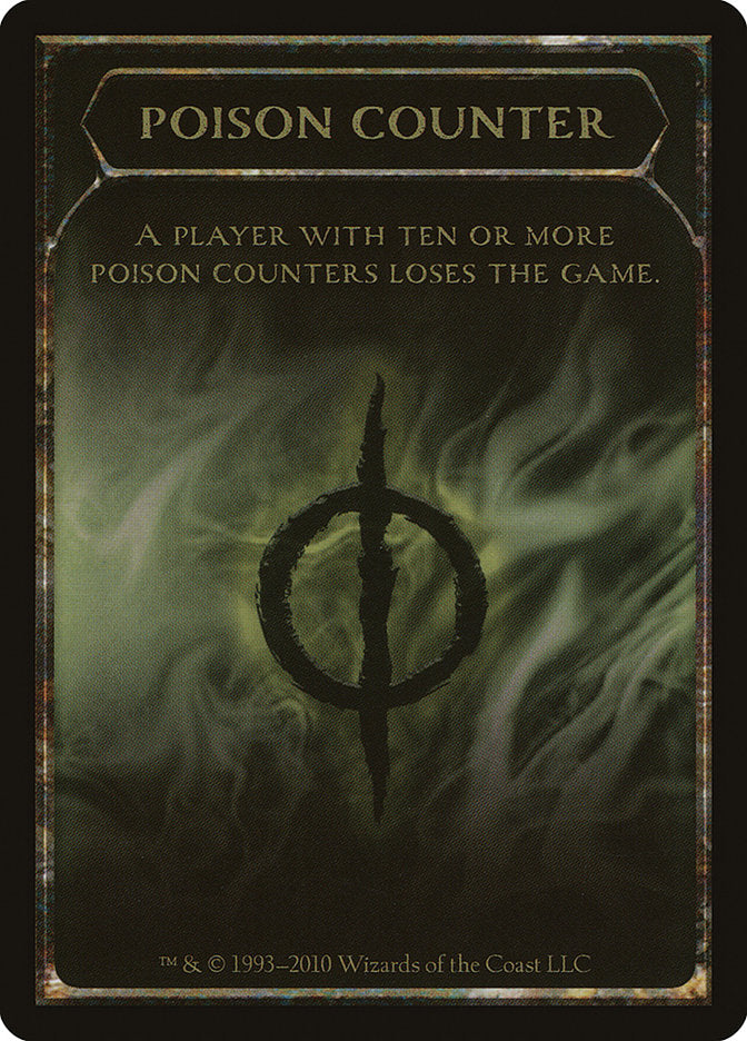 Poison Counter [Scars of Mirrodin Tokens] | The CG Realm