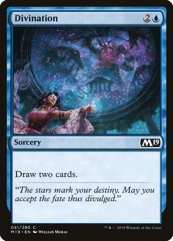 Divination [Core Set 2019] | The CG Realm