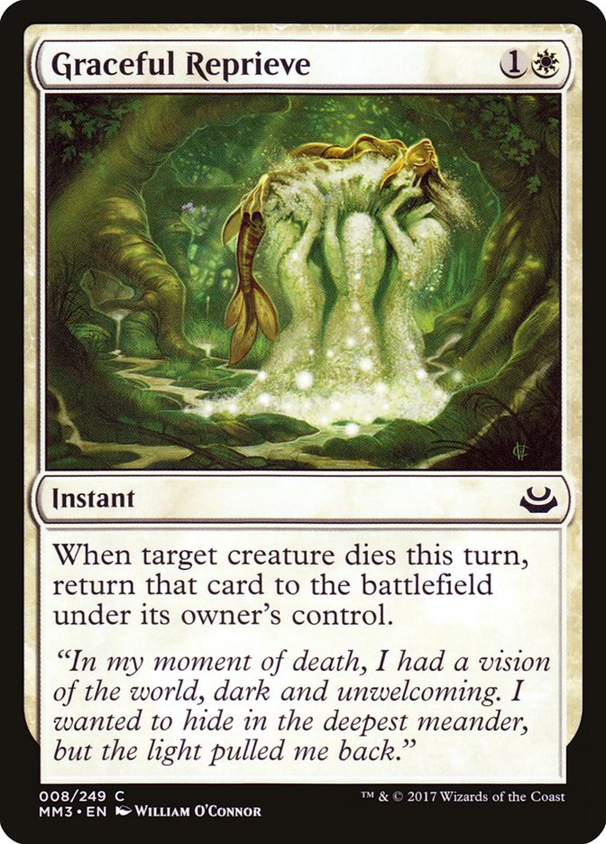 Graceful Reprieve [Modern Masters 2017] | The CG Realm