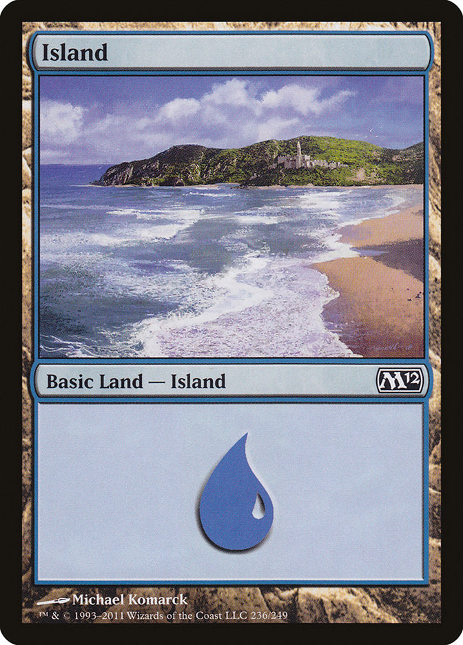 Island (236) [Magic 2012] | The CG Realm