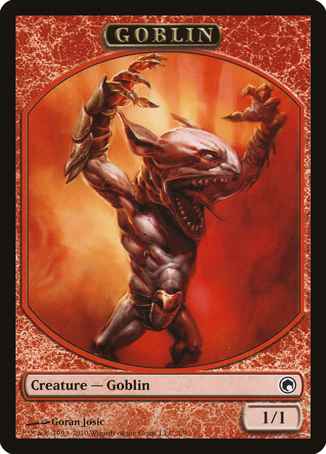 Goblin Token [Scars of Mirrodin Tokens] | The CG Realm