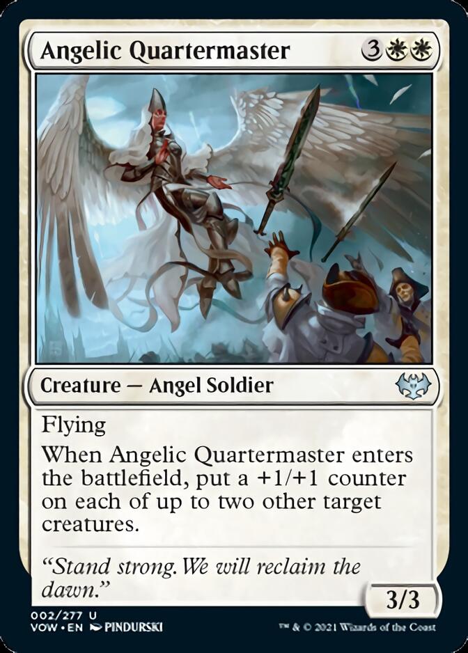 Angelic Quartermaster [Innistrad: Crimson Vow] | The CG Realm