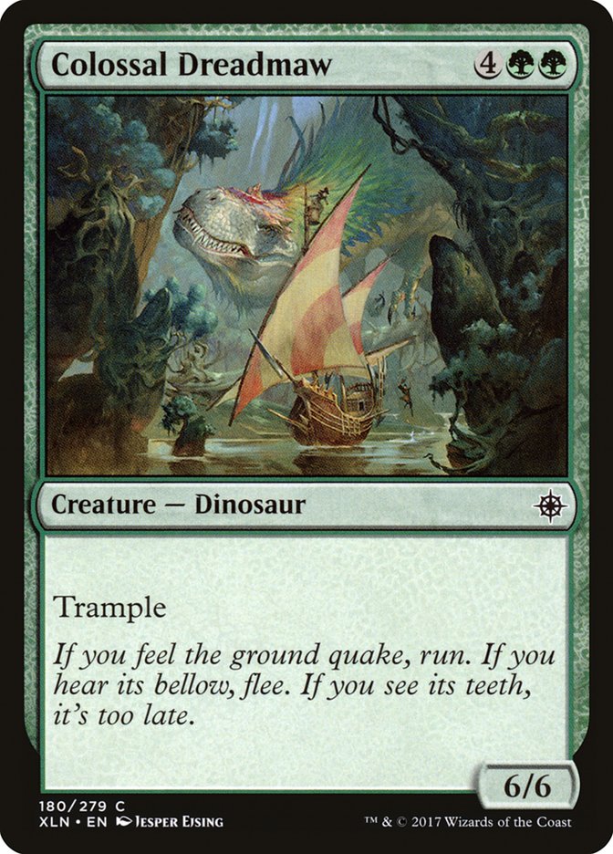 Colossal Dreadmaw [Ixalan] | The CG Realm