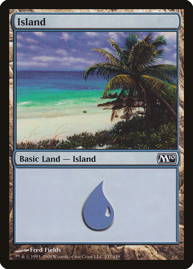 Island (237) [Magic 2010] | The CG Realm