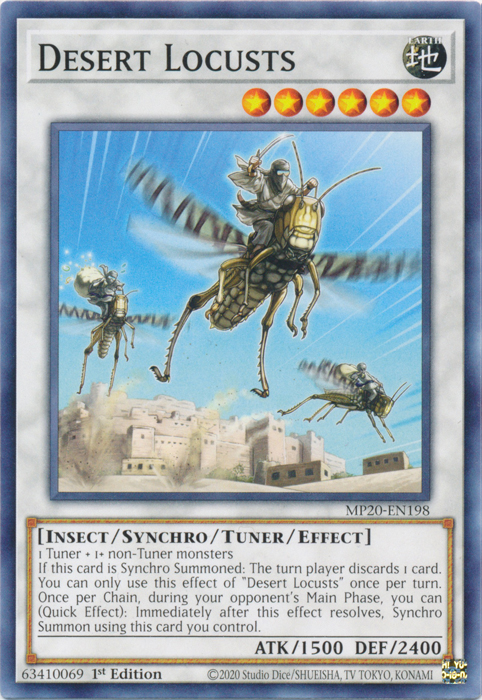 Desert Locusts [MP20-EN198] Common | The CG Realm