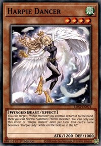 Harpie Dancer [LDS2-EN074] Common | The CG Realm