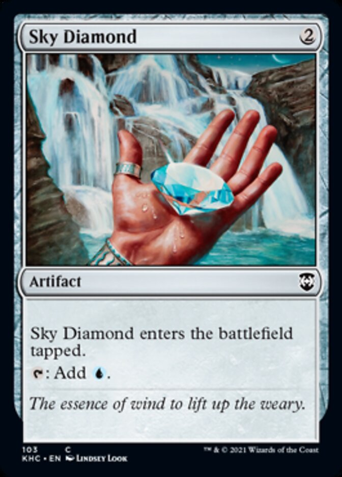 Sky Diamond [Kaldheim Commander] | The CG Realm