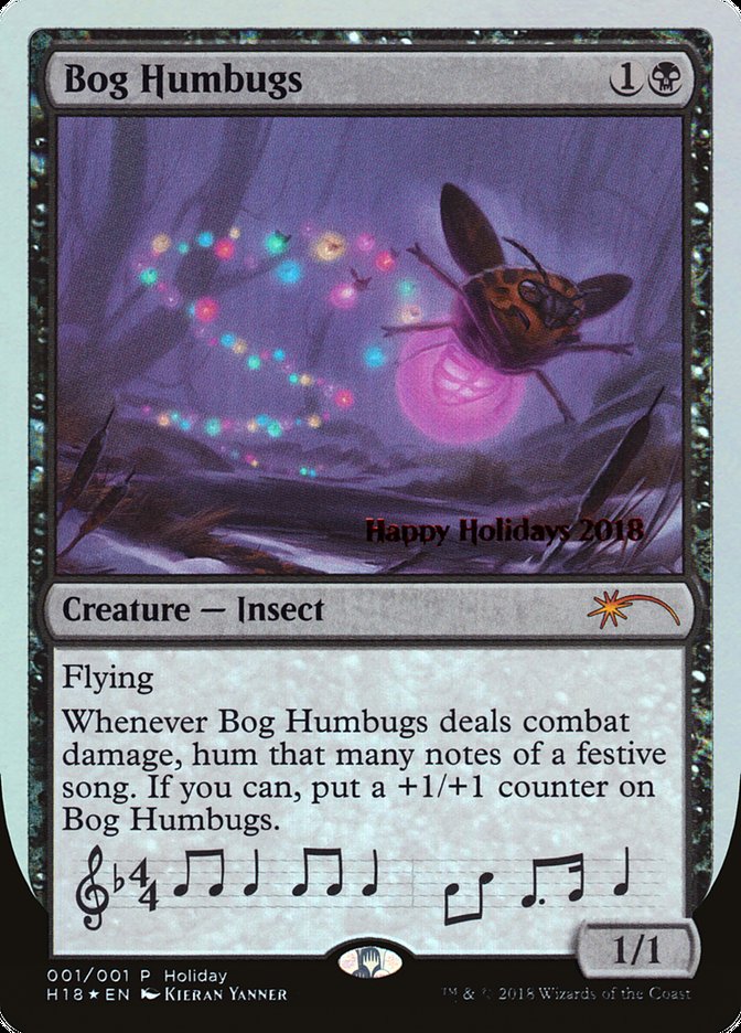 Bog Humbugs [Happy Holidays] | The CG Realm