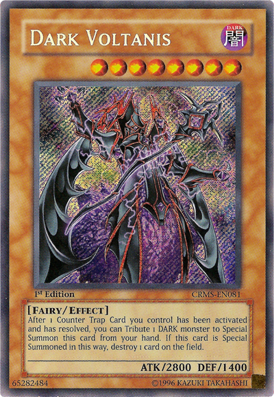 Dark Voltanis [CRMS-EN081] Secret Rare | The CG Realm