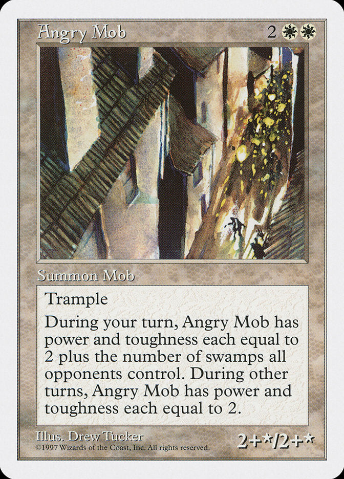 Angry Mob [Fifth Edition] | The CG Realm