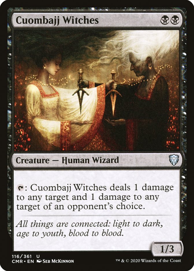 Cuombajj Witches [Commander Legends] | The CG Realm