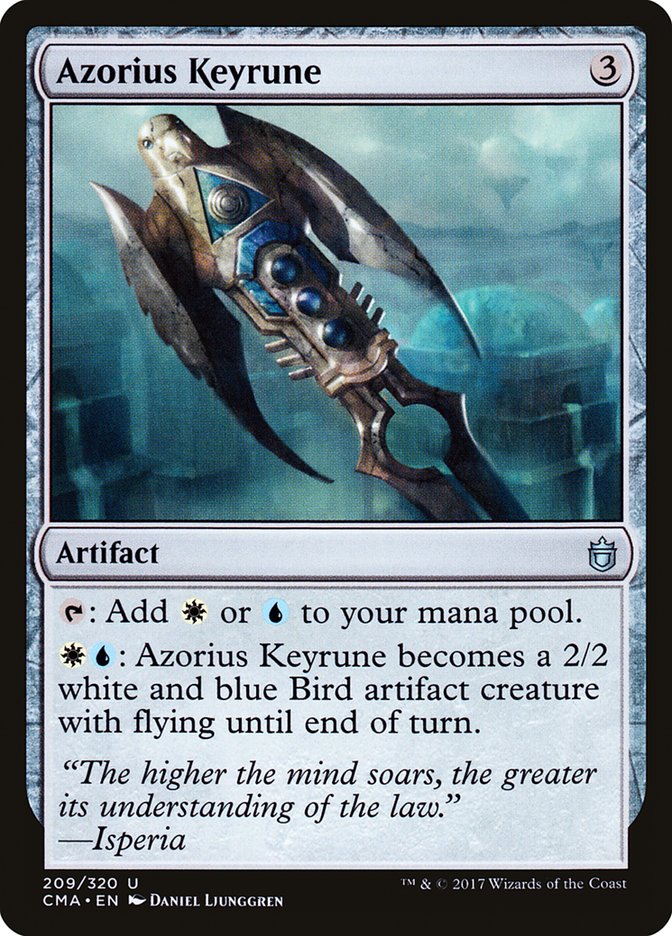 Azorius Keyrune [Commander Anthology] | The CG Realm