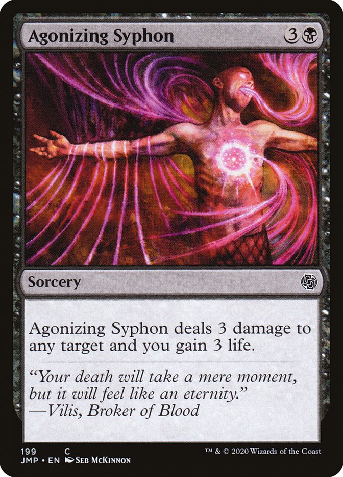 Agonizing Syphon [Jumpstart] | The CG Realm