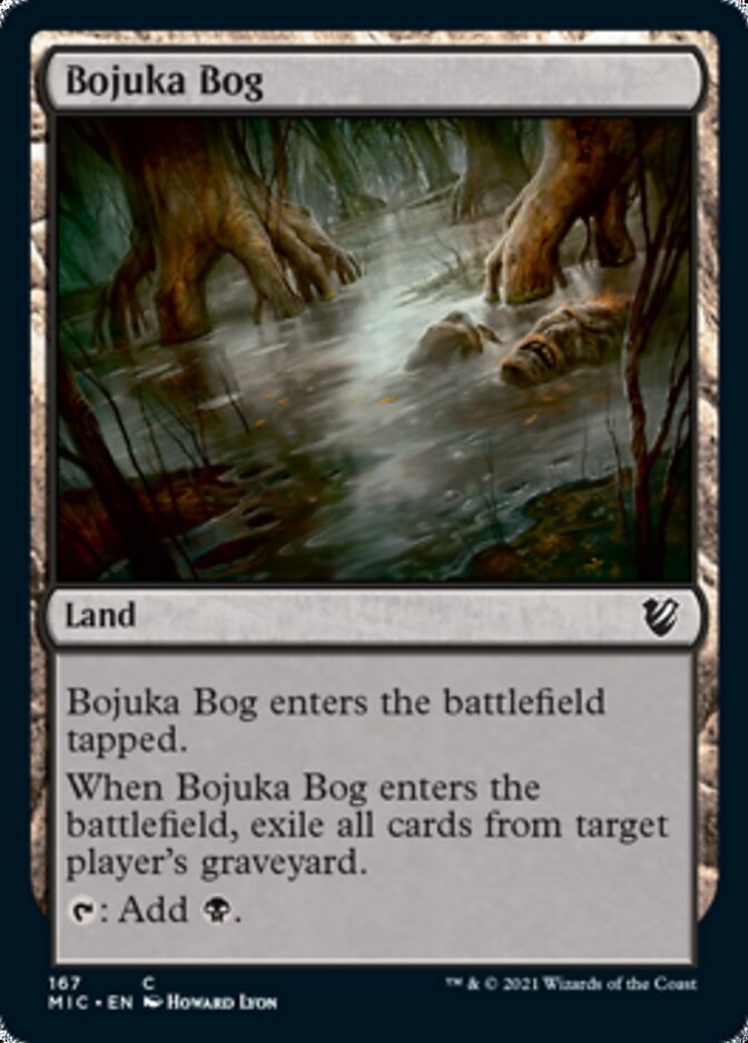 Bojuka Bog [Innistrad: Midnight Hunt Commander] | The CG Realm