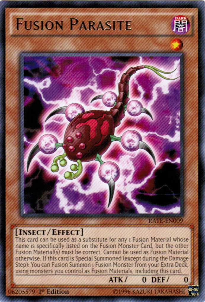 Fusion Parasite [RATE-EN009] Rare | The CG Realm