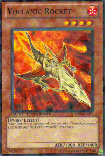 Volcanic Rocket [DT05-EN059] Common | The CG Realm