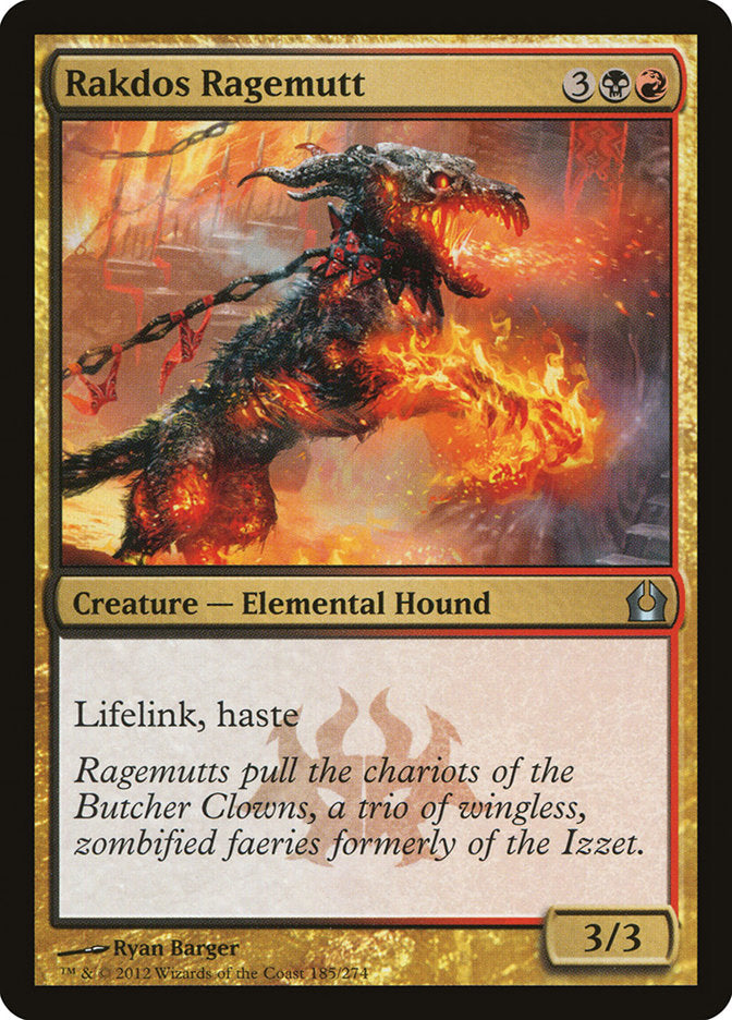 Rakdos Ragemutt [Return to Ravnica] | The CG Realm