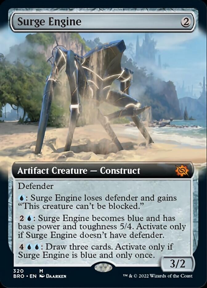 Surge Engine (Extended Art) [The Brothers' War] | The CG Realm