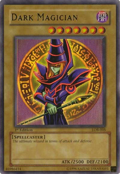 Dark Magician [LOB-005] Ultra Rare | The CG Realm