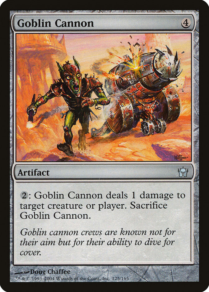 Goblin Cannon [Fifth Dawn] | The CG Realm