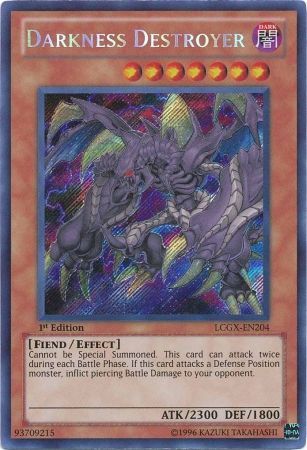 Darkness Destroyer [LCGX-EN204] Secret Rare | The CG Realm