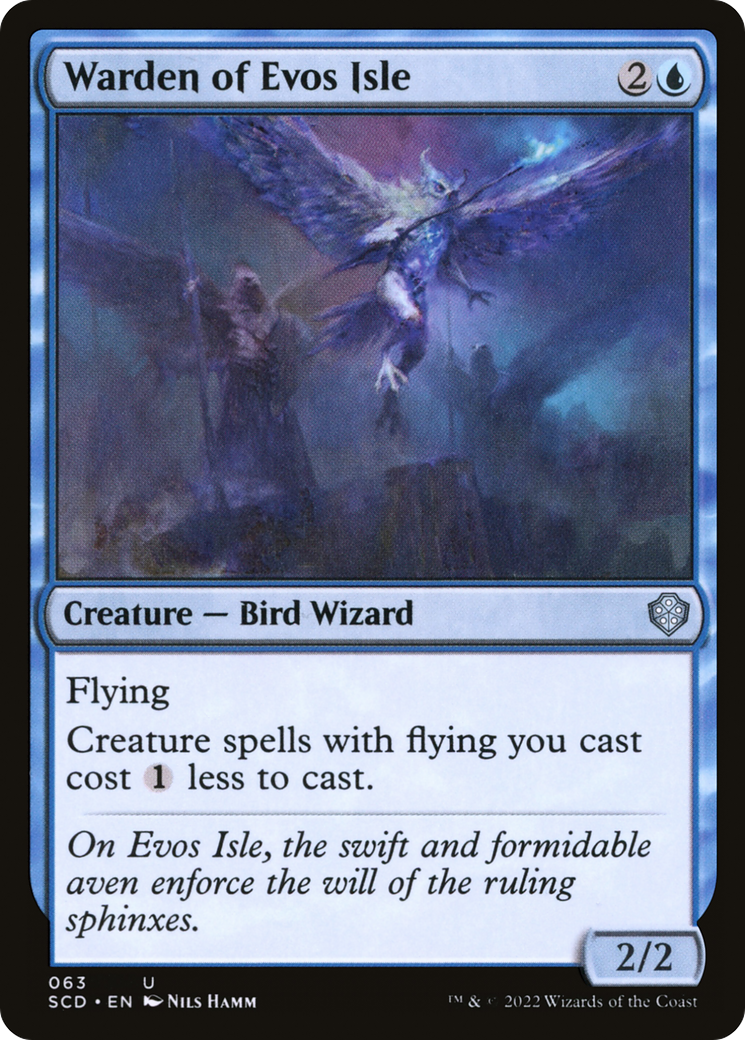 Warden of Evos Isle [Starter Commander Decks] | The CG Realm