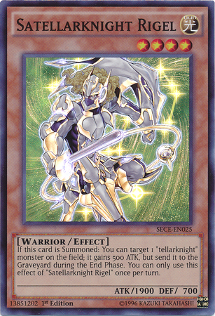 Satellarknight Rigel [SECE-EN025] Super Rare | The CG Realm