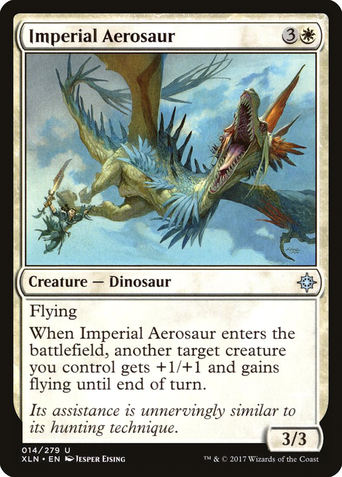 Imperial Aerosaur [Ixalan] | The CG Realm