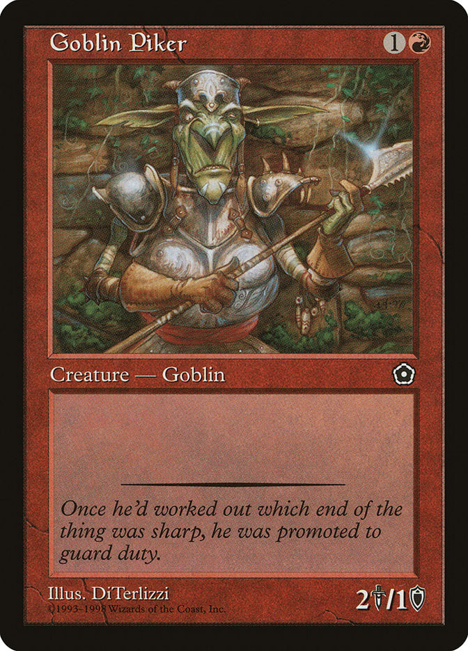 Goblin Piker [Portal Second Age] | The CG Realm