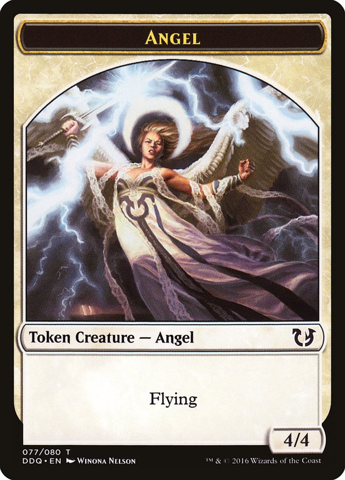 Angel Token [Duel Decks: Blessed vs. Cursed] | The CG Realm