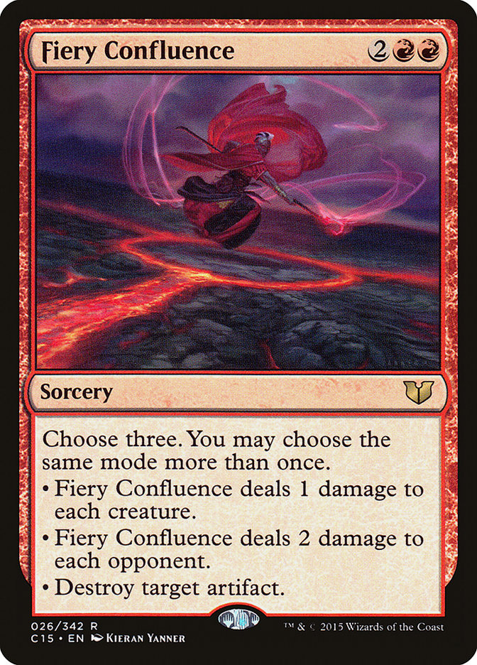 Fiery Confluence [Commander 2015] | The CG Realm