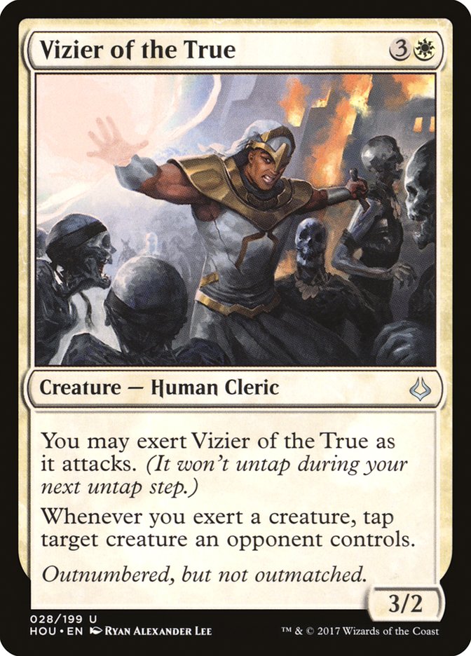 Vizier of the True [Hour of Devastation] | The CG Realm