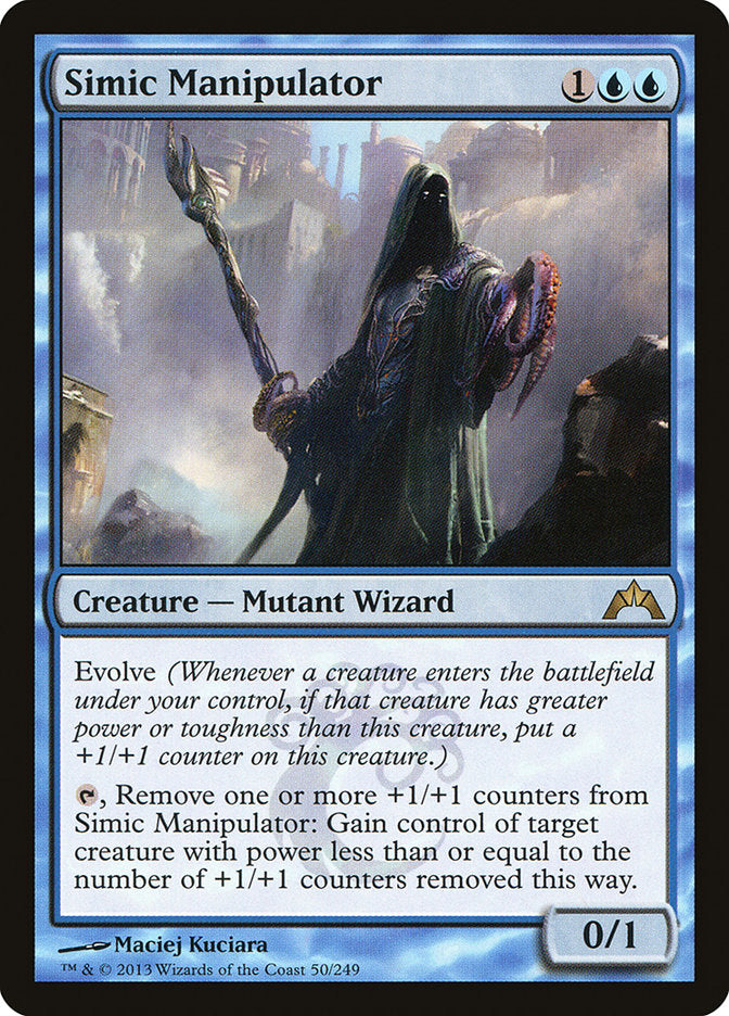 Simic Manipulator [Gatecrash] | The CG Realm