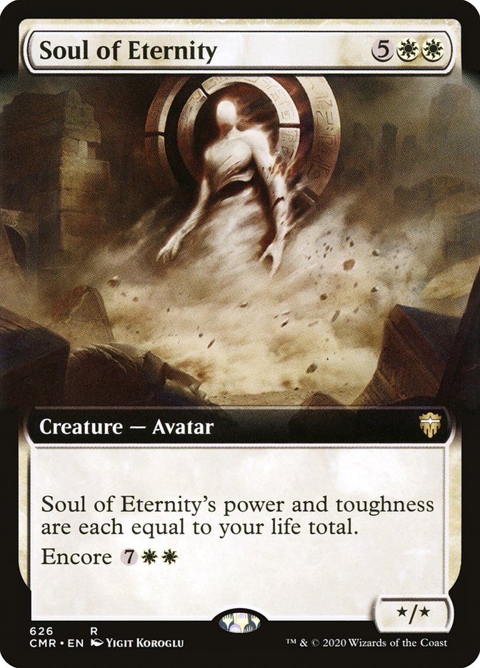 Soul of Eternity (Extended Art) [Commander Legends] | The CG Realm