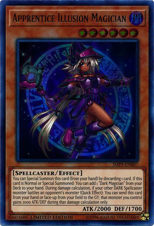 Apprentice Illusion Magician [JMPS-EN007] Ultra Rare | The CG Realm