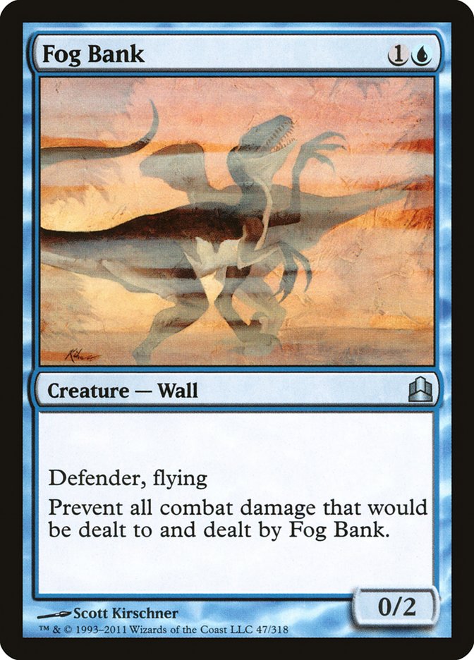 Fog Bank [Commander 2011] | The CG Realm