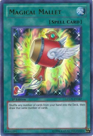 Magical Mallet [LCGX-EN187] Ultra Rare | The CG Realm