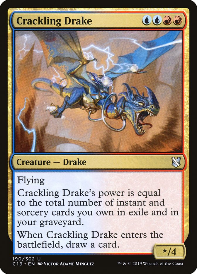 Crackling Drake [Commander 2019] | The CG Realm