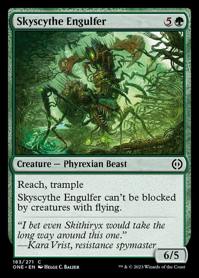 Skyscythe Engulfer [Phyrexia: All Will Be One] | The CG Realm