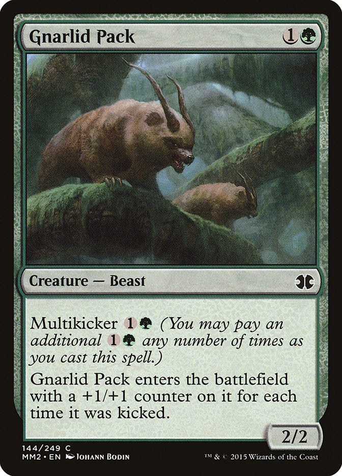 Gnarlid Pack [Modern Masters 2015] | The CG Realm