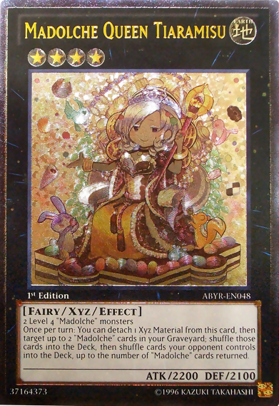 Madolche Queen Tiaramisu (UTR) [ABYR-EN048] Ultimate Rare | The CG Realm